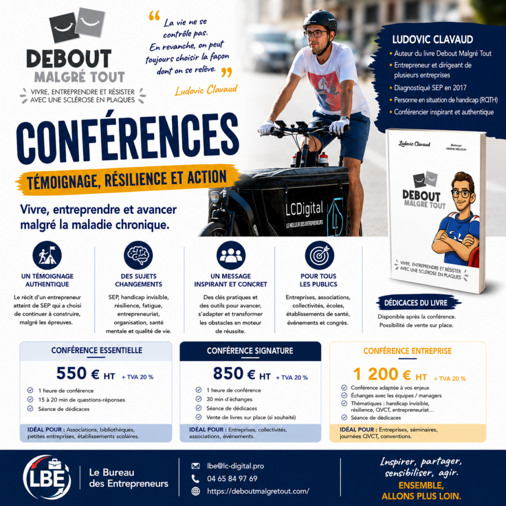 Conférences Debout Malgré Tout