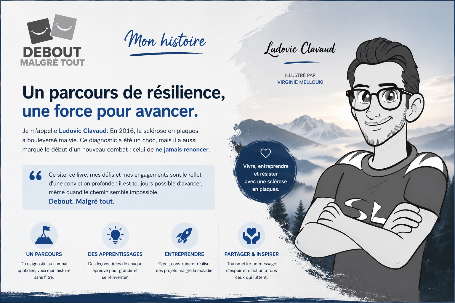 Illustration de Quand la SEP change aussi ma façon de réagir