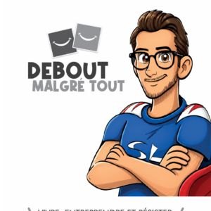 Debout malgré tout – Vivre, entreprendre et résister avec une sclérose en plaques