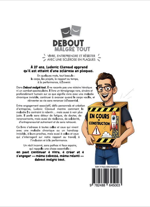 Debout malgré tout – Vivre, entreprendre et résister avec une sclérose en plaques – Image 3