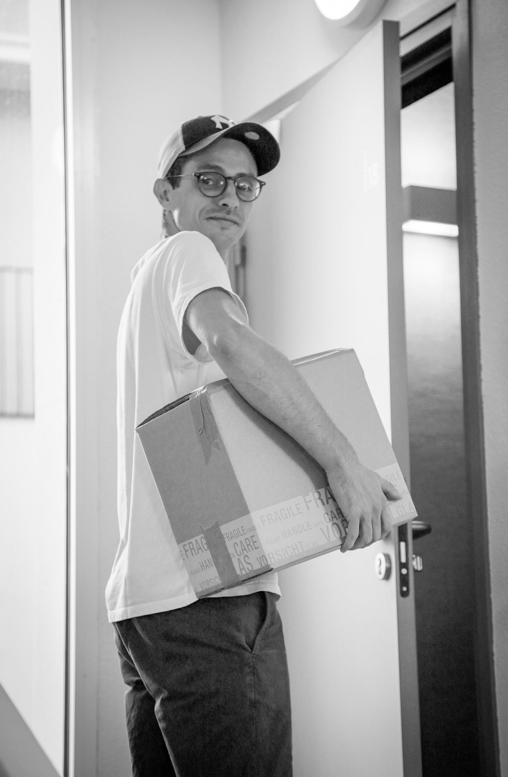 Portrait de Ludovic Clavaud